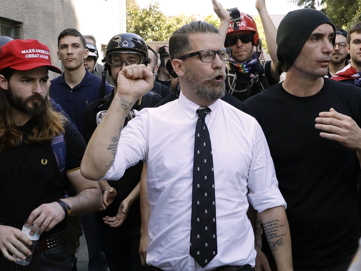 Gavin McInnes: founder of far-right Proud Boys denied Australian visa –  report | The far right | The Guardian