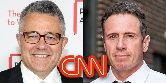 CNN gives Jeffrey Toobin front-row seat for announcement ...