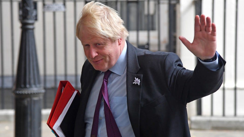 Why Didn't Boris Johnson Get Fired Before He Quit? - The Atlantic