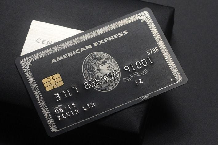 Image result for american express black aesthetic