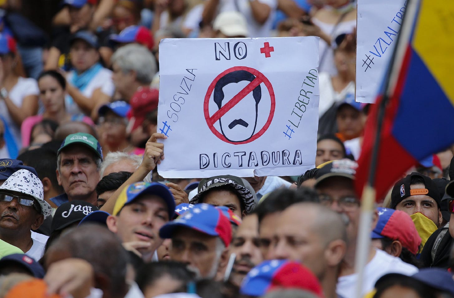 Venezuela's Guaidó leads thousands in anti-Maduro protest