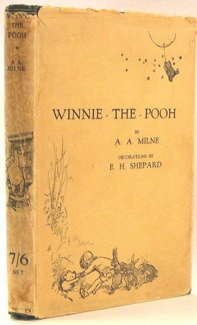 Winnie-the-Pooh by Milne, A. A - 1926
