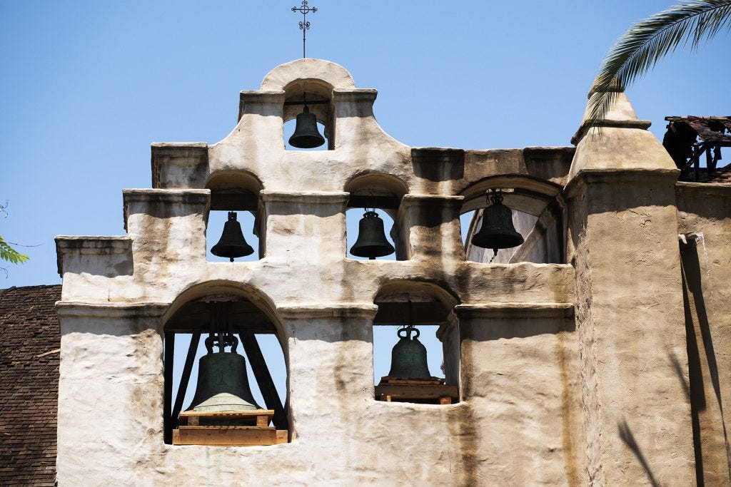 Through fire, California missions remain a refuge for the sacred | Angelus News