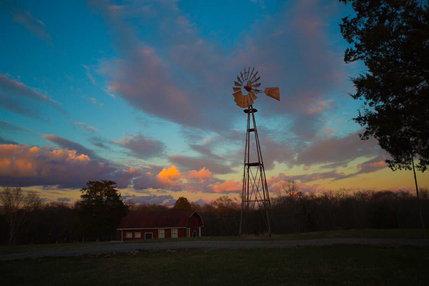 Windmill on Rory's farm