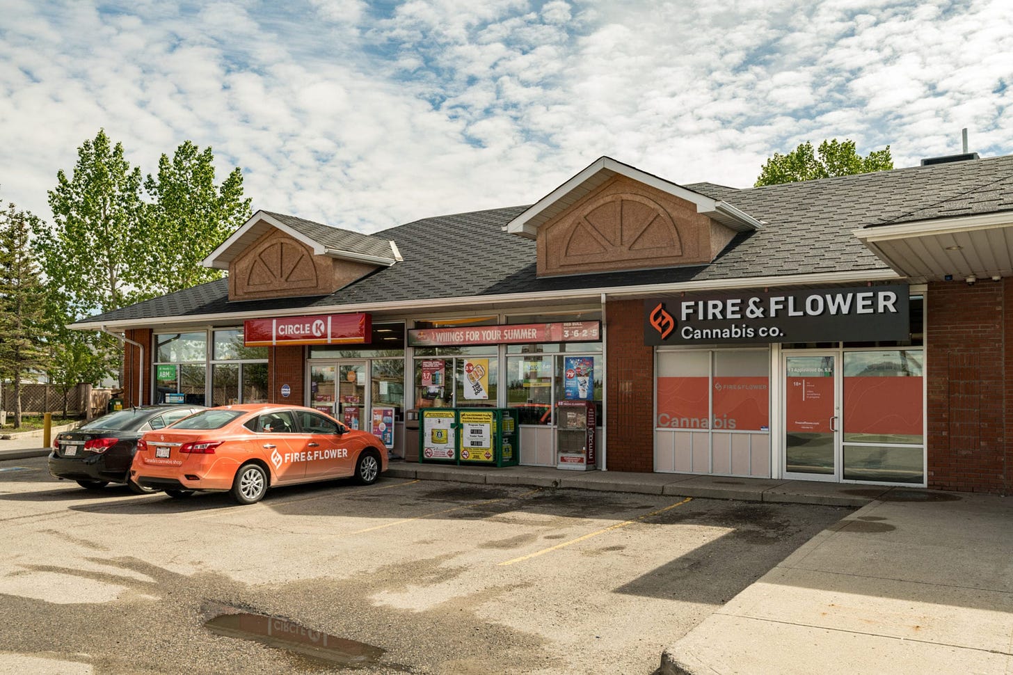 Fire & Flower launches pilot with Circle K