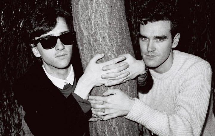 Johnny Marr and Morrisey