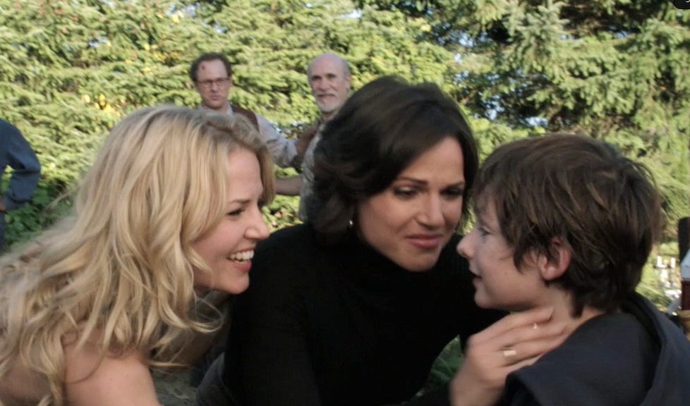 Talking &#39;bout the unintentions”, swan queen endgame spec with  anothershadeofgreen | ouat spec