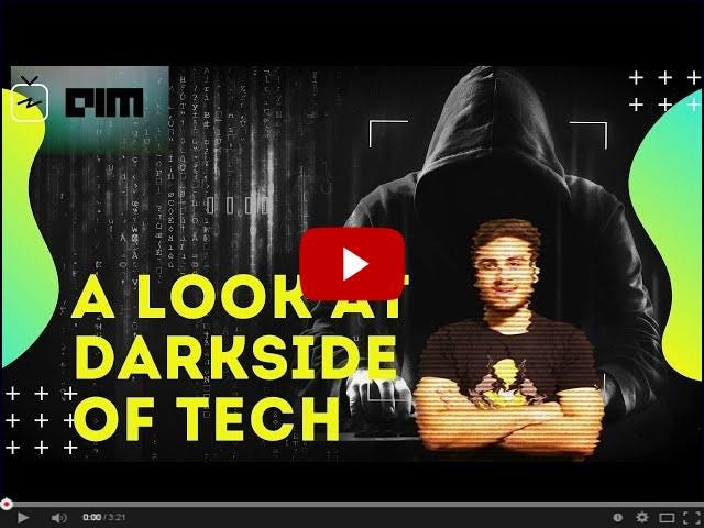 A look at Darkside of Tech and more...