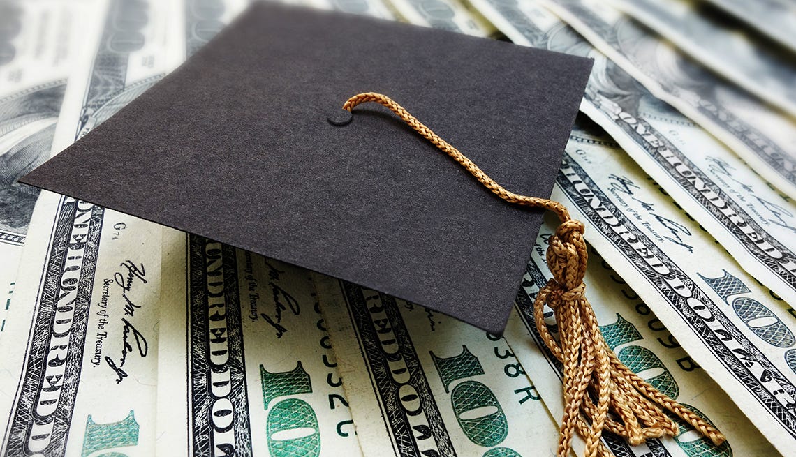 Student Loan Debt Is Soaring for People Over 50