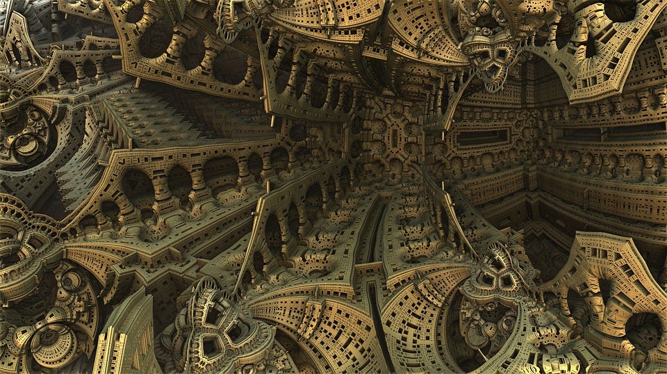 Fractal, Complexity, Mathematical, Abstraction