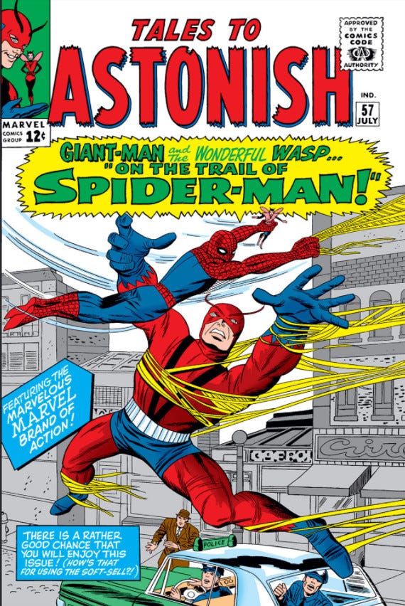 Tales to Astonish Vol 1 57 | Marvel Database | Fandom