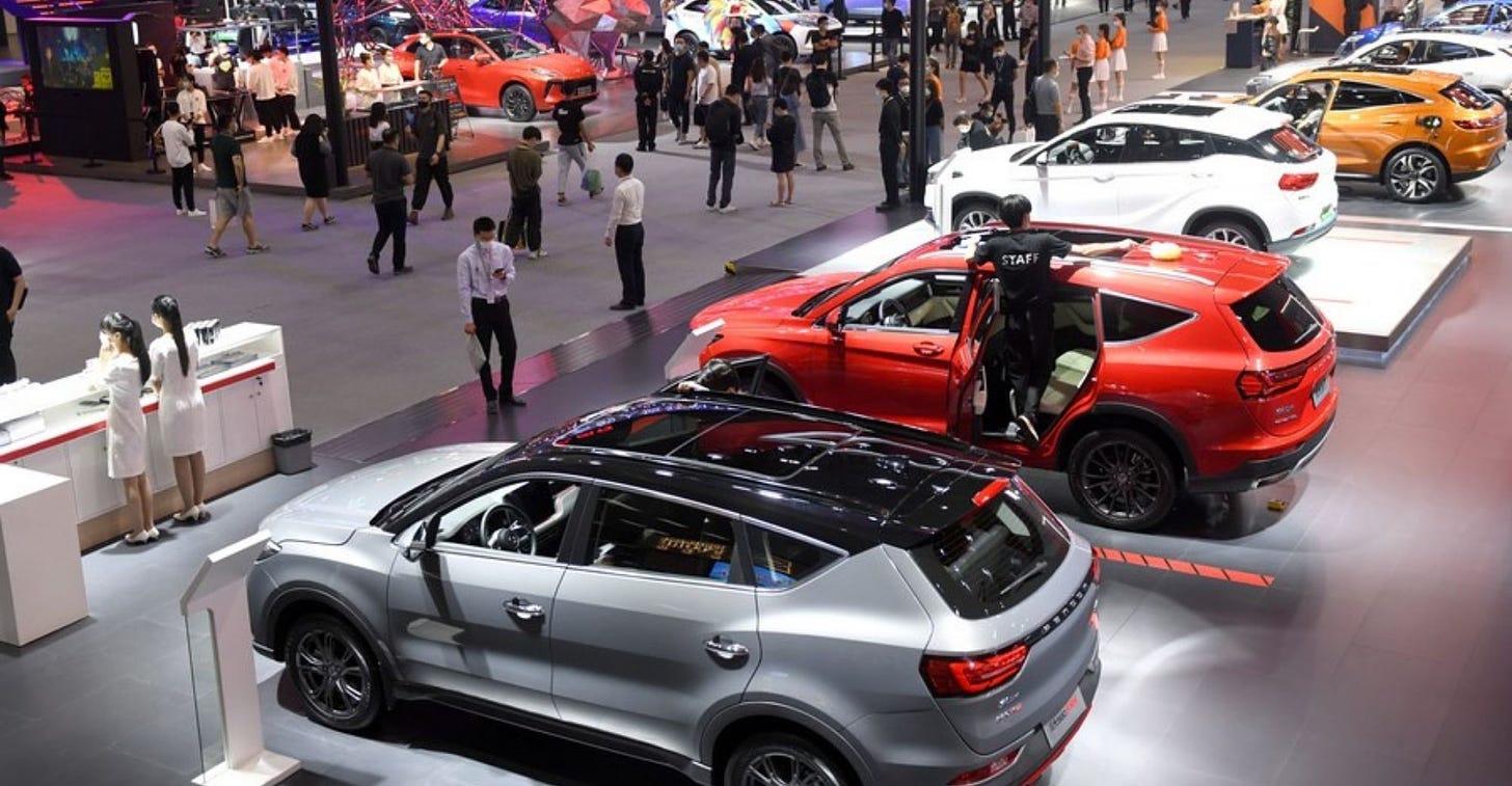 Beijing Wants to See Steady Growth in Major Purchases Such as Automobiles and Home Appliances