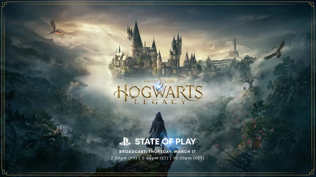 Hogwarts Legacy by Portkey Games had its own dedicated PlayStation State Of Play Event with a gameplay and details reveal