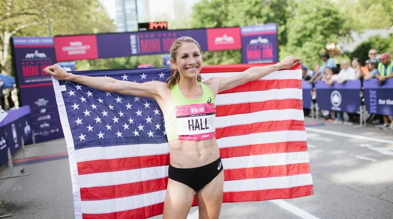 Sara Hall's Road to the Olympic Trials Includes the Berlin and NYC ...
