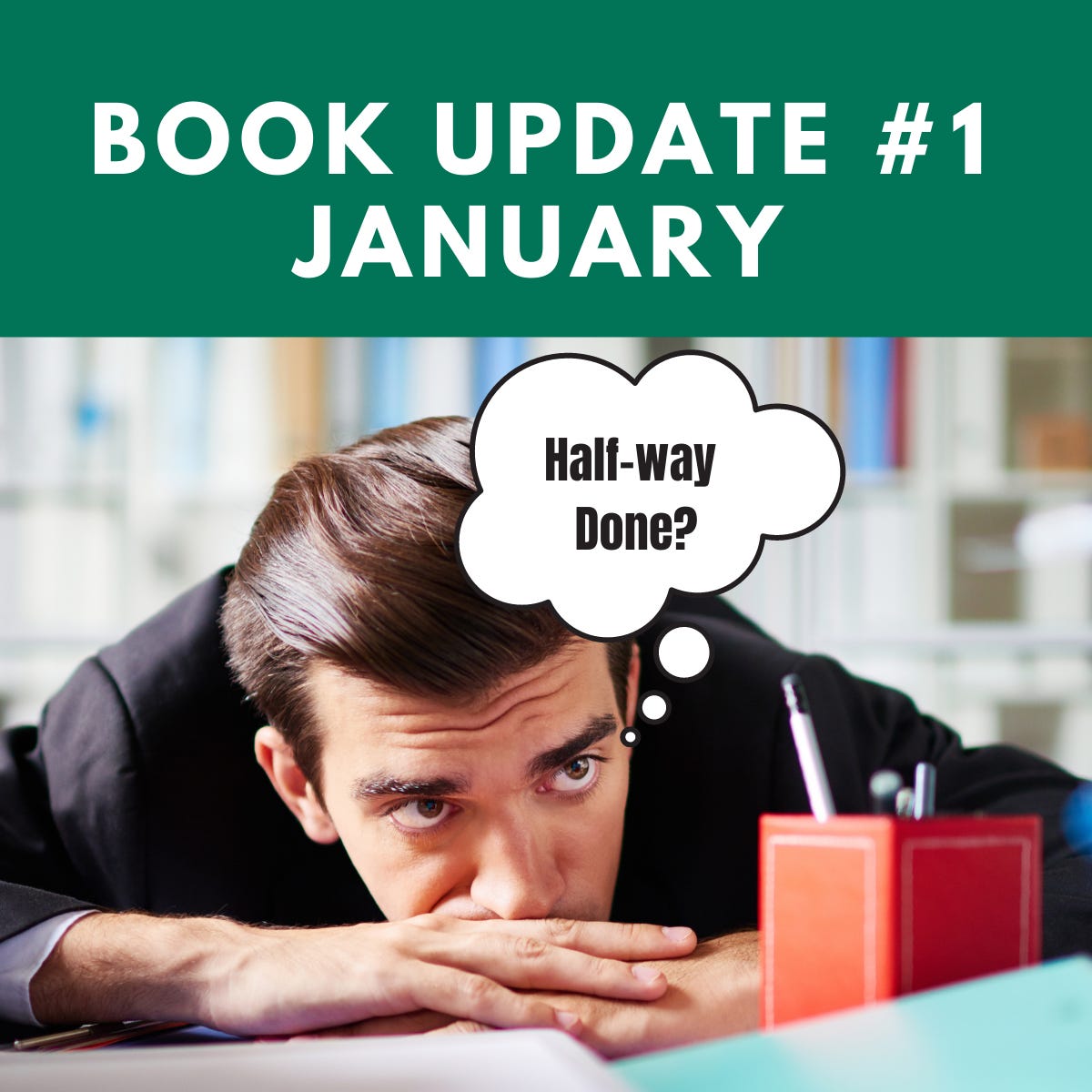Book Update #1 - January 2022