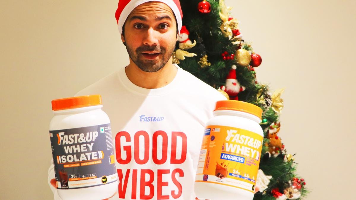Varun Dhawan invests in cloud kitchen firm Curefoods; becomes brand  ambassador 