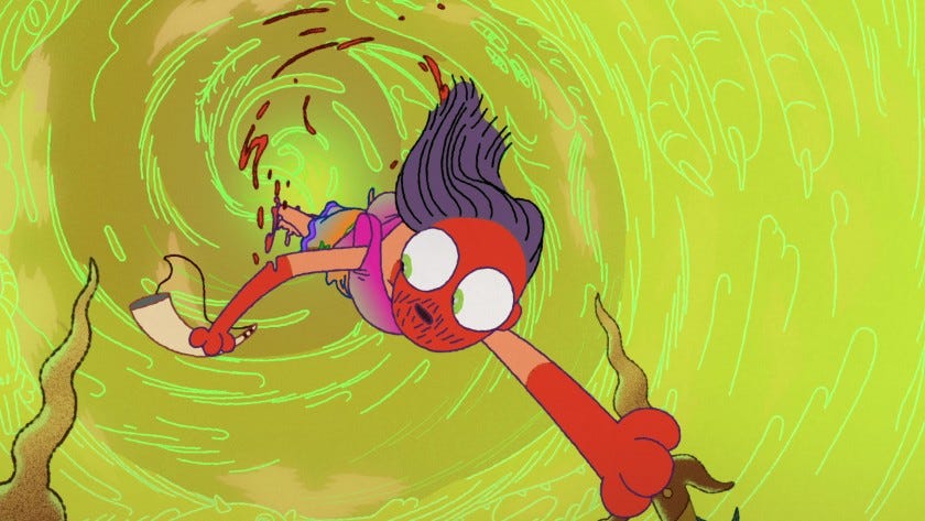 Midnight Gospel' Netflix: An amazing 'Adventure Time' follow-up ...