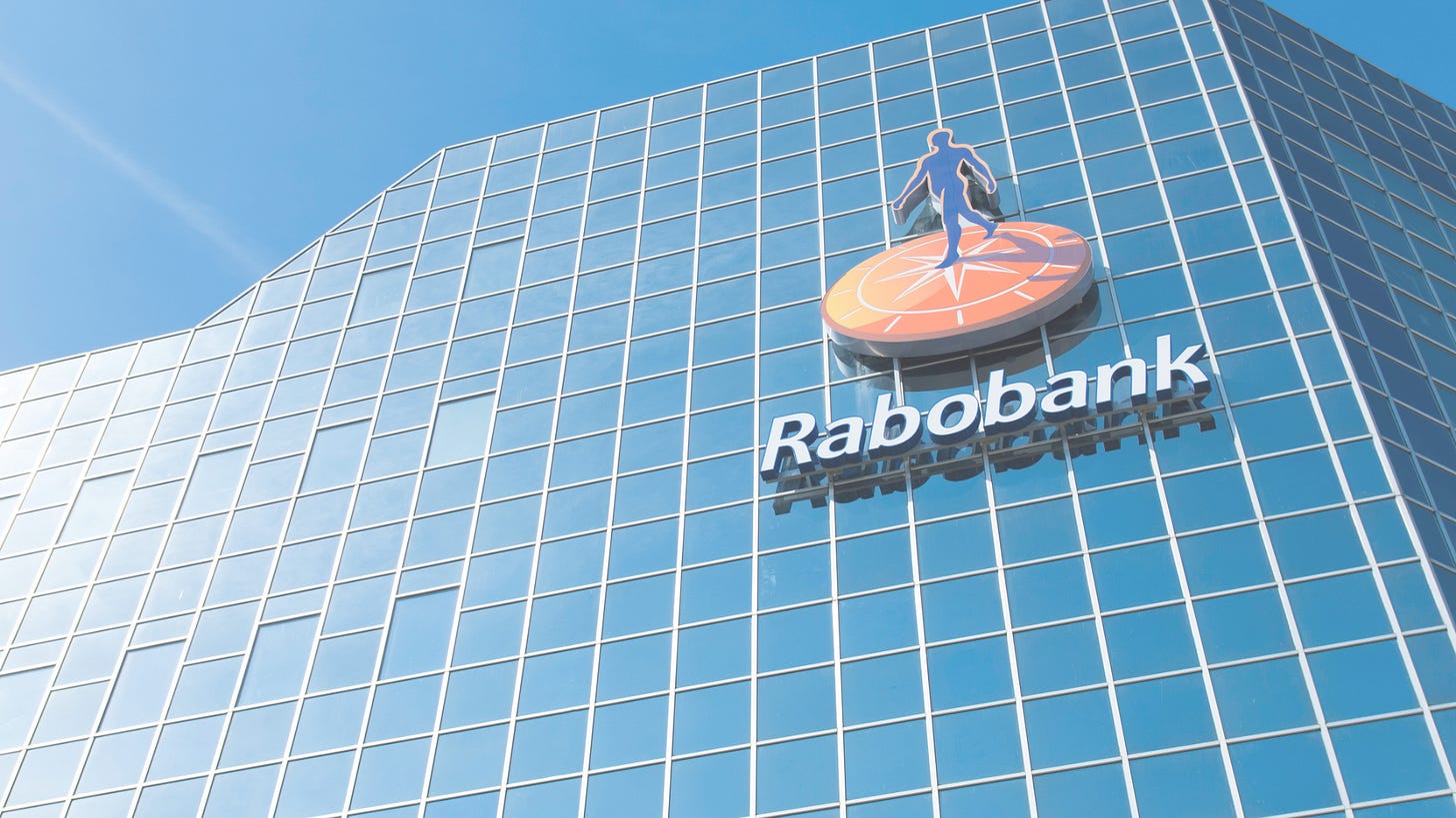 glass building of Rabobank
