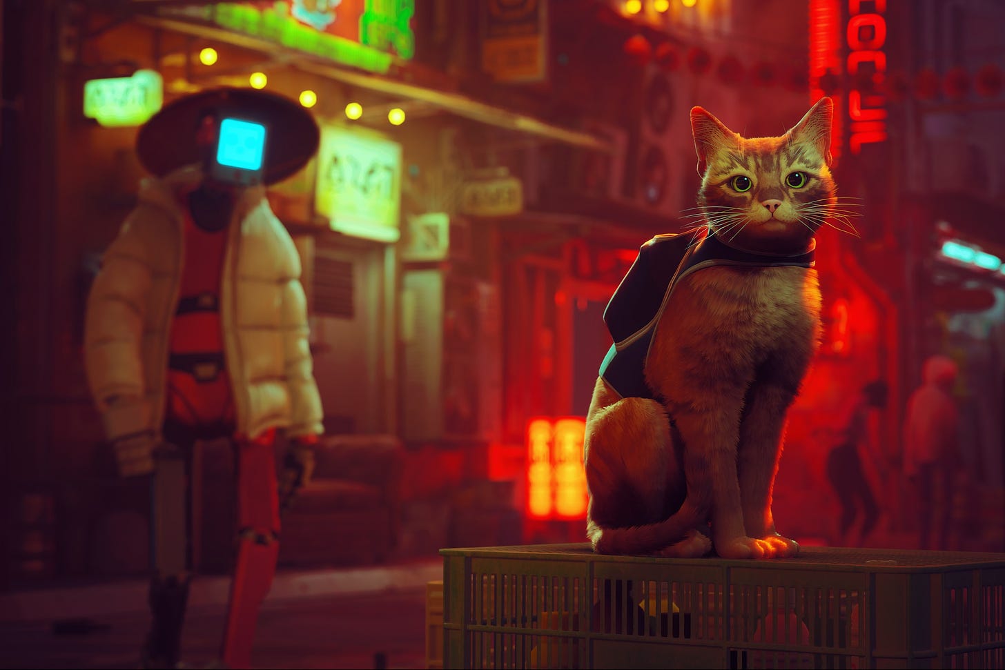 Stray''s Post-Apocalyptic World Evokes the Walled City of Kowloon | WIRED