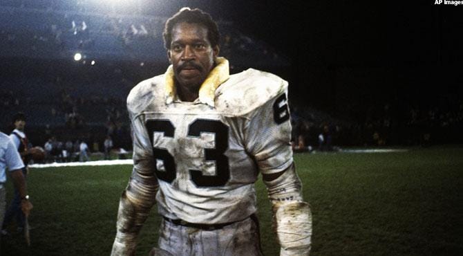 Las Vegas Raiders on Twitter: &quot;The great Gene Upshaw wore No. 63 in the  Silver and Black: http://t.co/r7evdMDsQ6 http://t.co/NpyRJ6RZo6&quot;