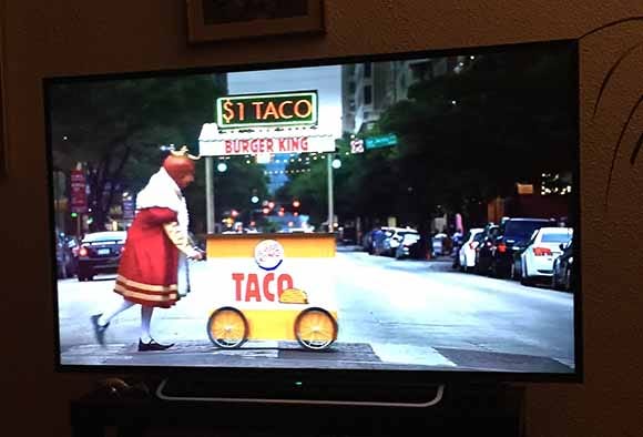 BURGER KING TACO COMMERCIAL ON YOUTUBE