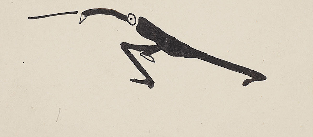 Discovering Franz Kafka's Nearly-Lost Drawings ‹ Literary Hub