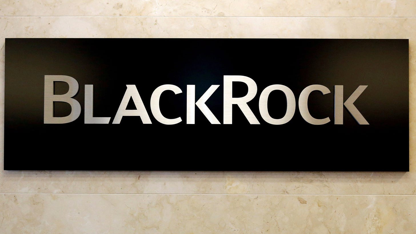 BlackRock AUM nears $6tn on rapid flows into passive funds