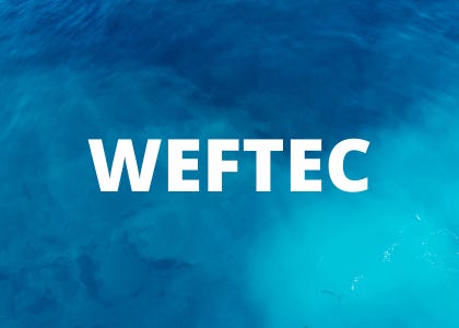 the future of water podcast weftec