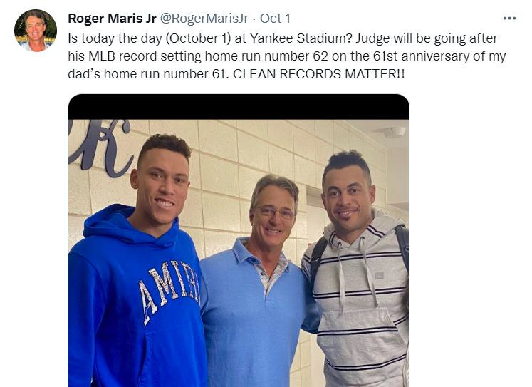 Can Aaron Judge clean the stain left in MLB by Mark McGwire and