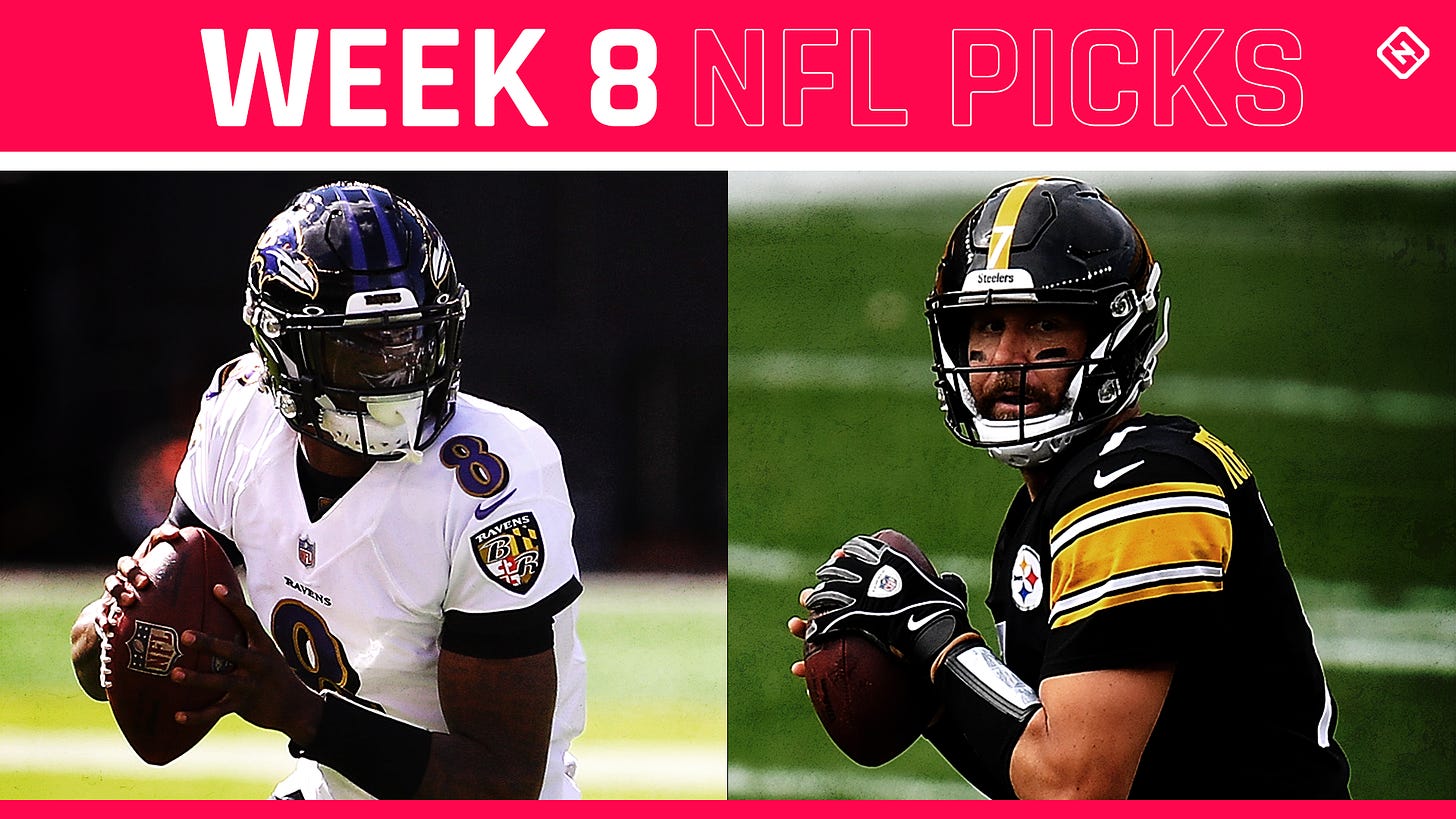 NFL expert picks, predictions for Week 8 straight up | Sporting News