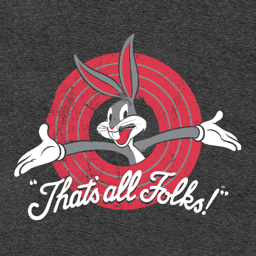 That&#39;s All Folks | Official Bugs Bunny Merchandise | Redwolf