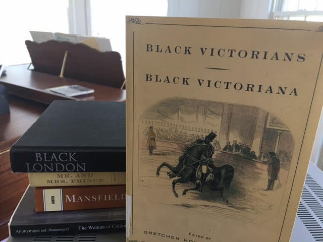 In books like Black London, Black Victorians, and Britain's Black Past, Professor Gretchen. Gerzina is telling the real British history behind Regency dramas like the Netflix television series Bridgerton.