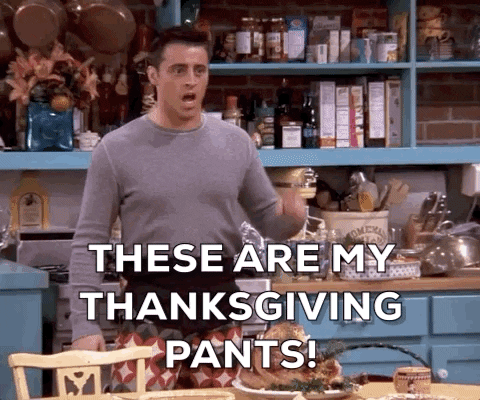Joey Friends Thanksgiving