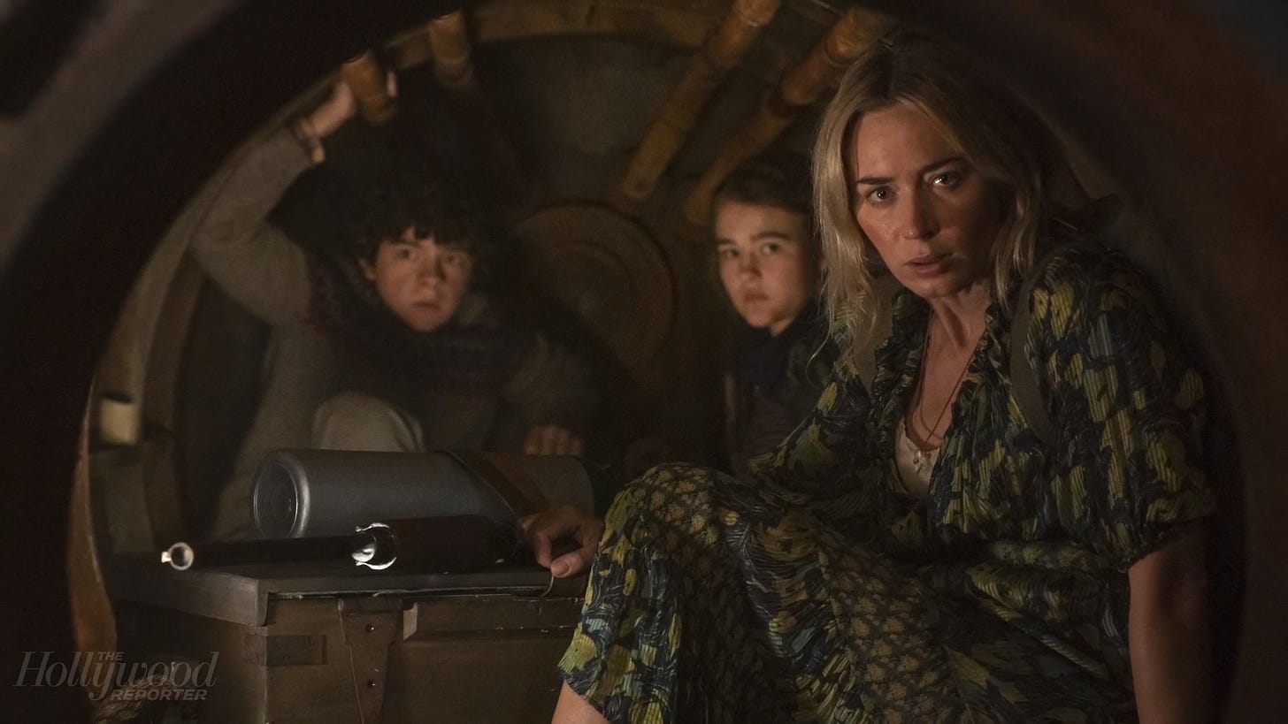 A Quiet Place Part 2&#39;: Film Review – The Hollywood Reporter