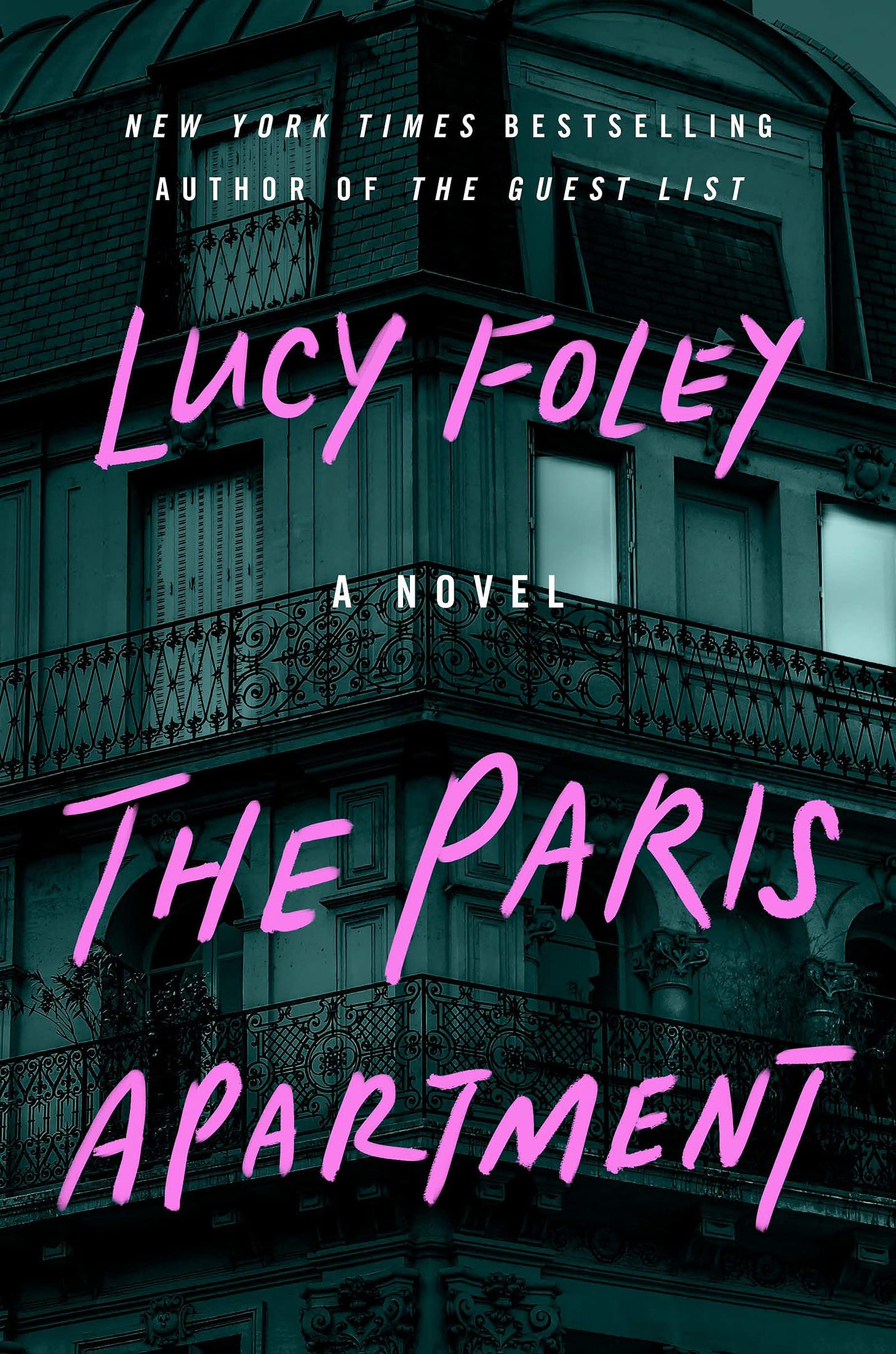 Amazon.com: The Paris Apartment: A Novel: 9780063003057: Foley, Lucy: Books