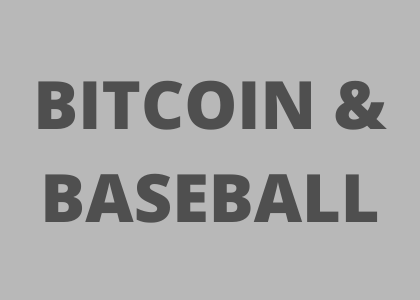 pomp podcast bitcoin baseball