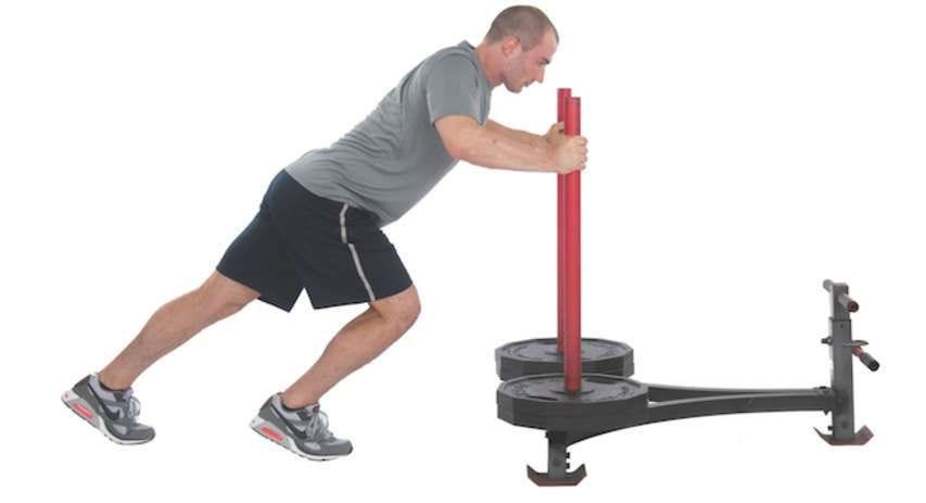Weighted Training Sleds - Increase Your Speed, Strength, and Explosiveness • Bodybuilding Wizard