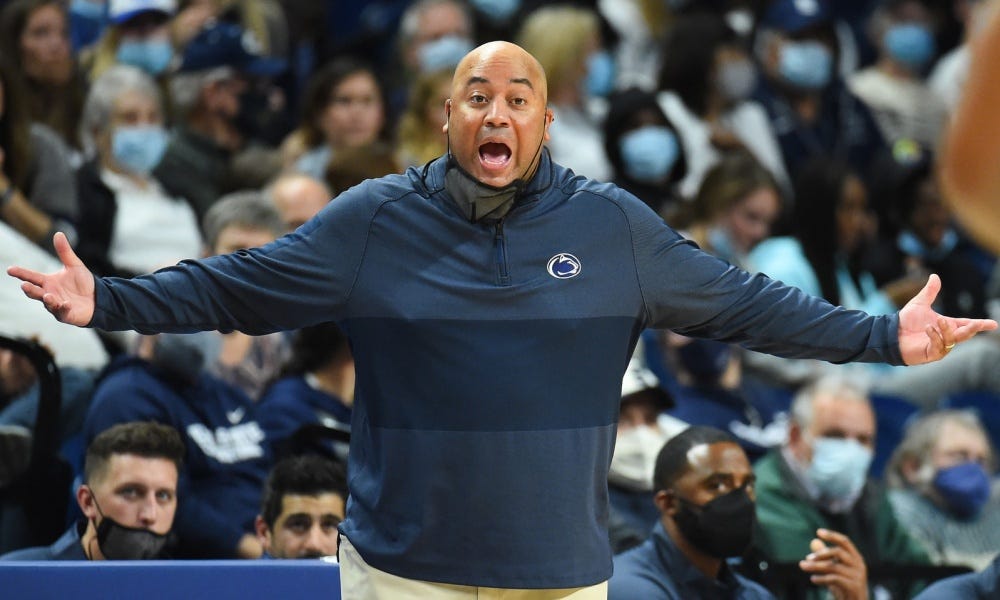 What Micah Shrewsberry said after Penn State's loss to UMass