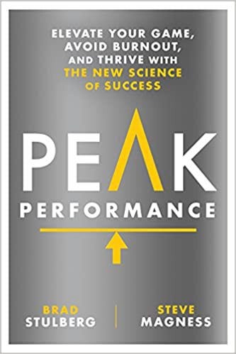 Book Cover for Peak Performance