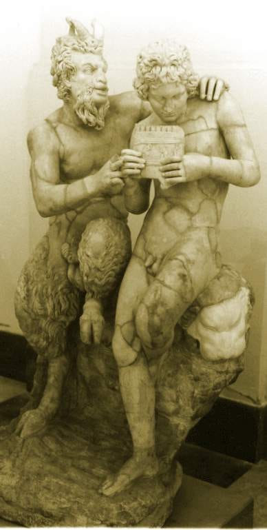 Pan and Daphnis