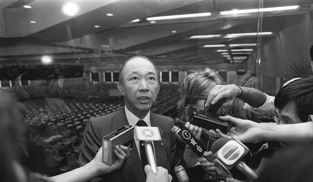 1987, 1997, 2007... 2017? Hong Kong&#39;s curse of unlucky seven | South China  Morning Post