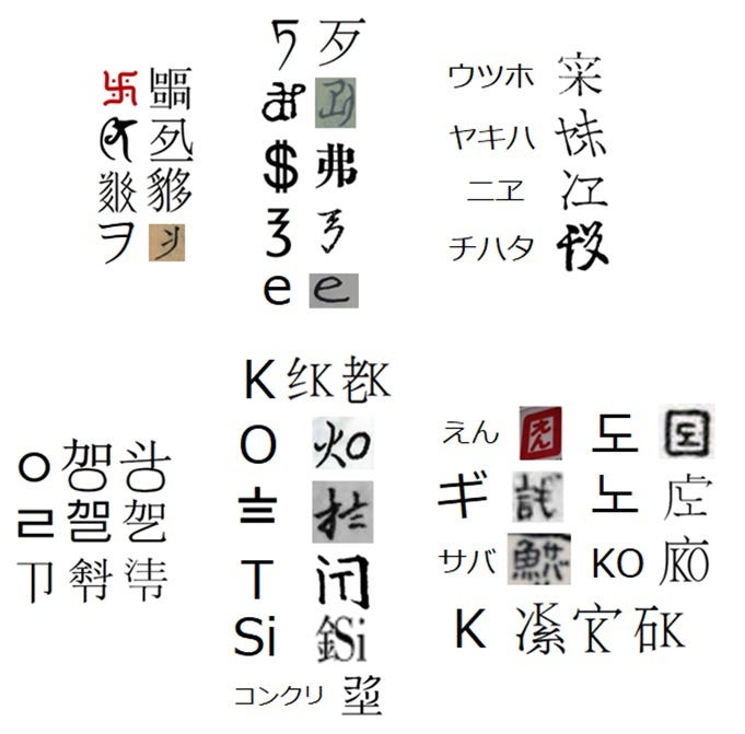 Как распознать неверную этимологию китайского иероглифа? Введение в науку о (древне)китайском письме, изображение №37