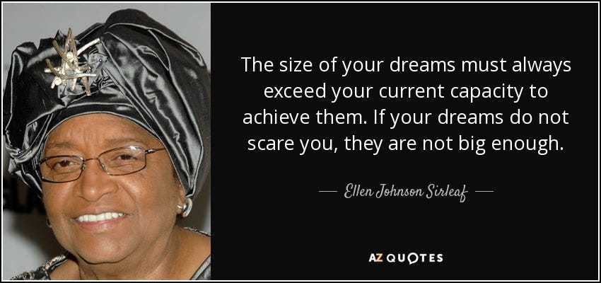 TOP 25 QUOTES BY ELLEN JOHNSON SIRLEAF | A-Z Quotes