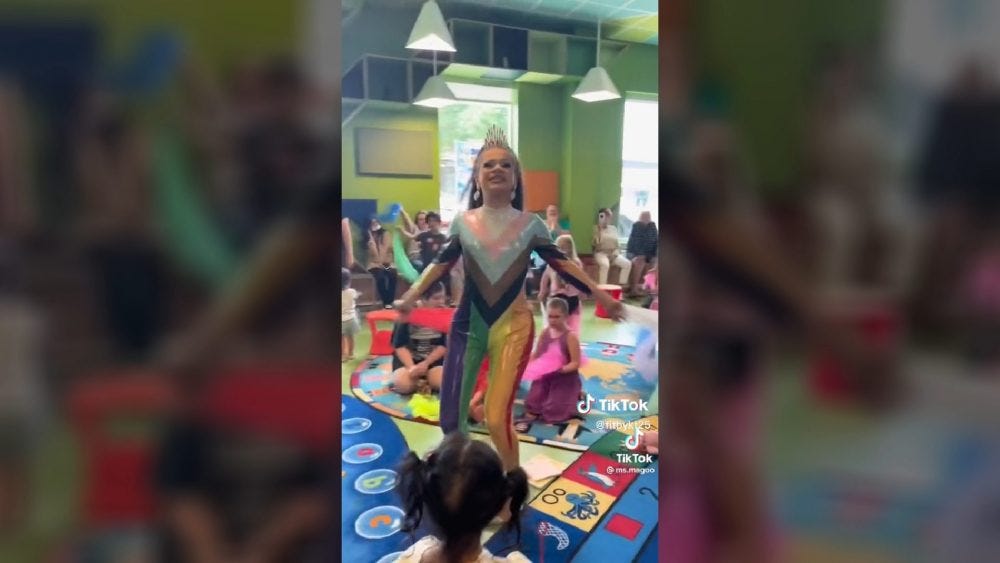 Drag Queens in Kindergarten Classes? This is Getting Really Ugly