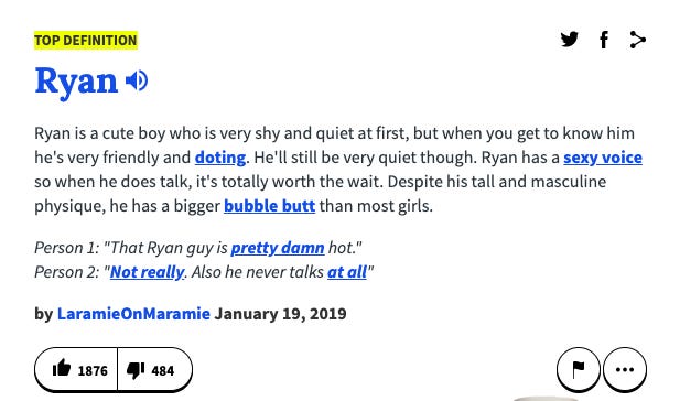 Urban Dictionary - Boomer holes 