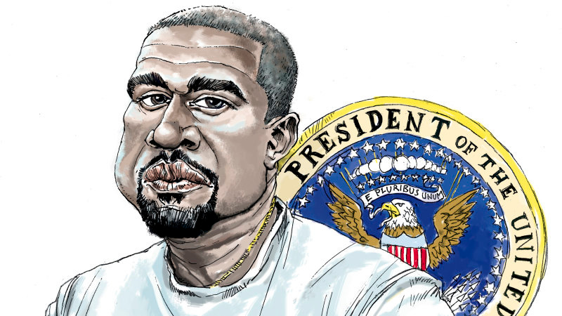 Kanye West running for president: Wild West gets a bad rap