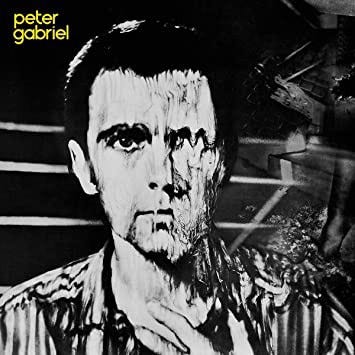 Album cover of Peter Gabriel’s 1979 “Melt.”
