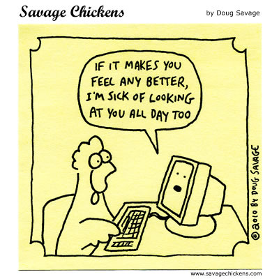 Mutual Cartoon | Savage Chickens - Cartoons on Sticky ...