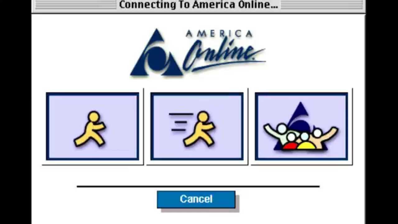 AOL Dial Up Internet Connection Sound + You've Got Mail (America Online)  90's - YouTube