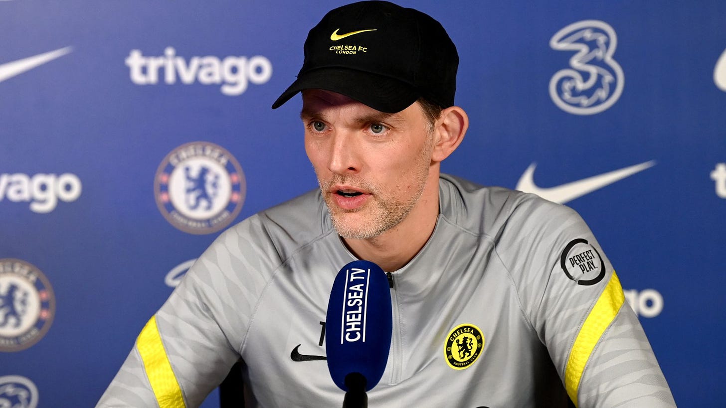Thomas Tuchel says he understands criticism of Chelsea after Russian  invasion of Ukraine | Football News | Sky Sports